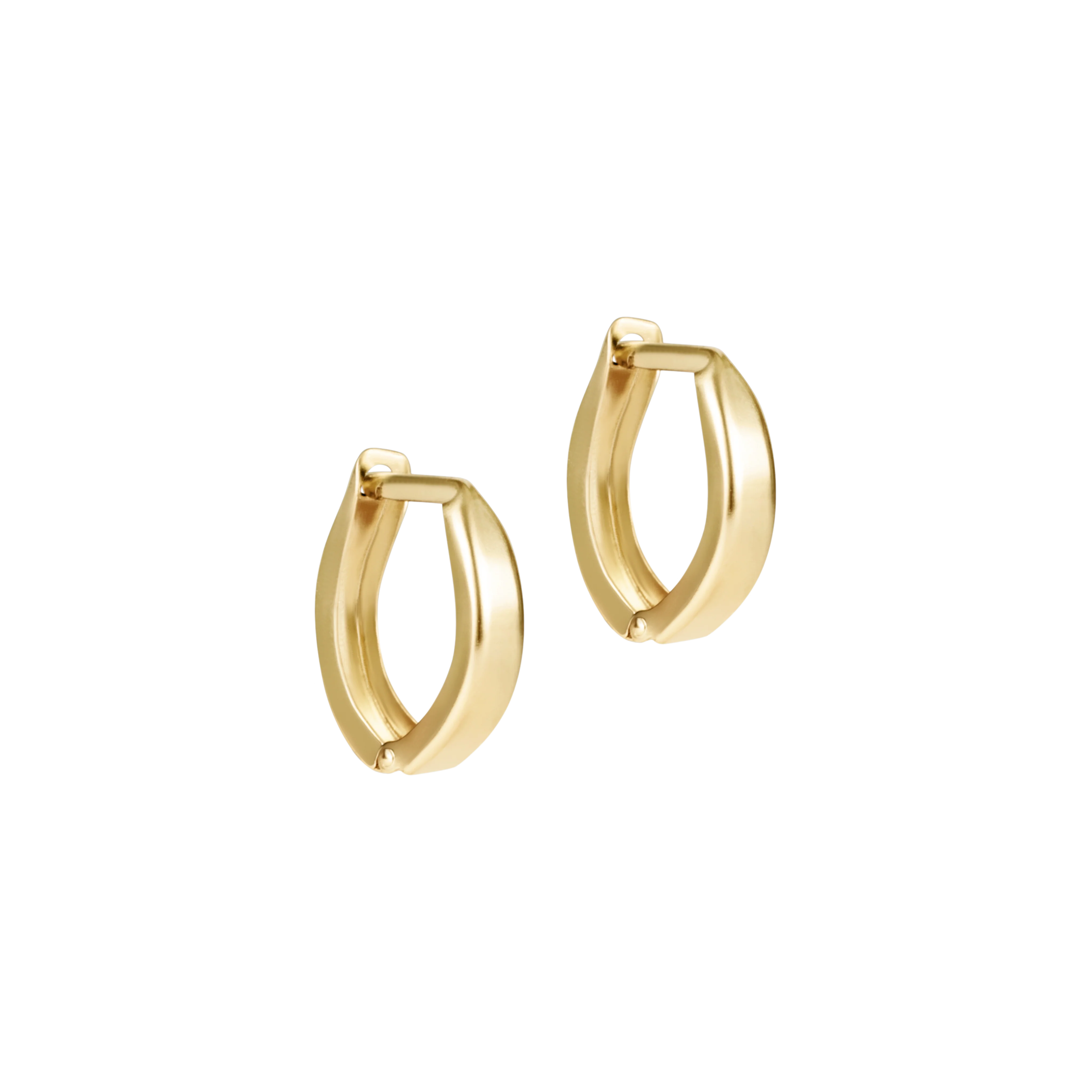 hoop earrings